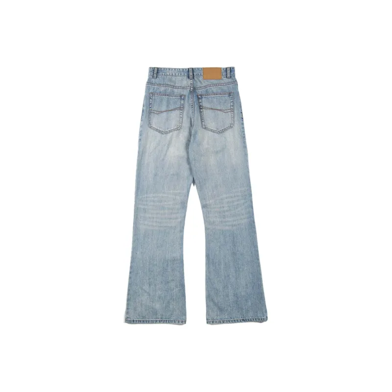 FISHGALAXY Jeans Unisex Light Blue-1