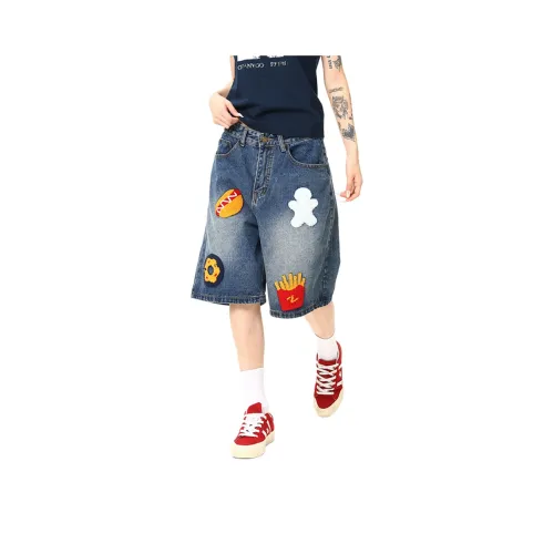 SUNSETMONENT Denim Shorts Unisex