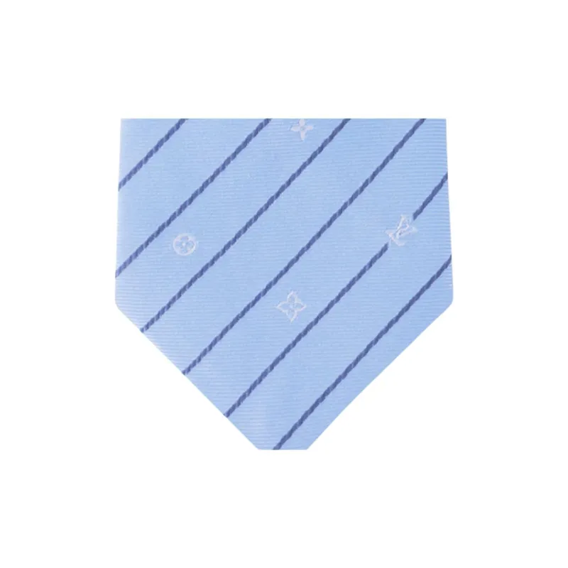 LOUIS VUITTON M96058 Monogram Pinstripes Tie-1