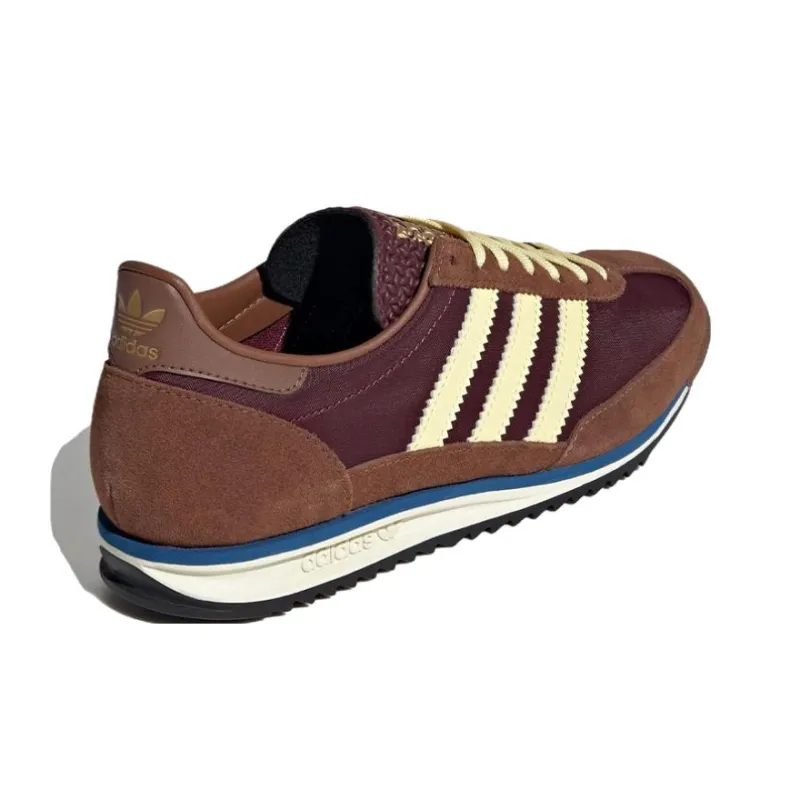 Adidas Sl 72 Og Maroon Preloved Brown Women's-3
