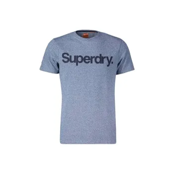 SUPERDRY T-Shirts Men Gray