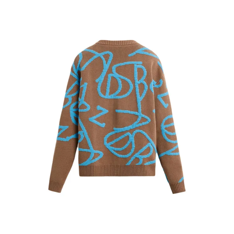 ZARA x ANDERSSON BELL ANDERSSON BELL Collaboration SS25 Knitwear Men's Tan-1