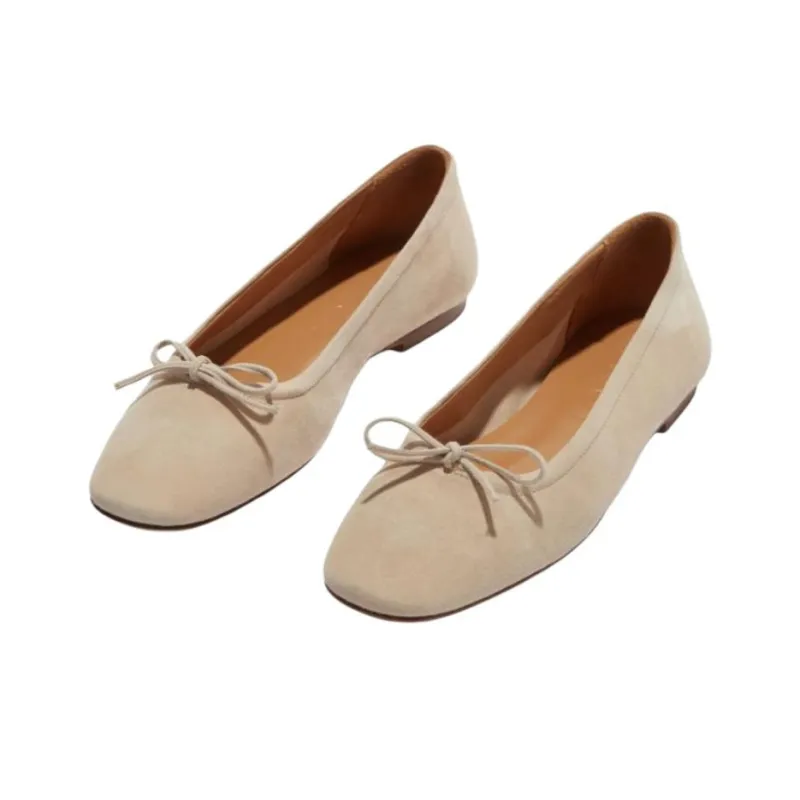 Aeyde Delfina Casual Single Shoes Women's Light Brown-2