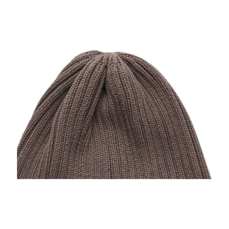 OUR LEGACY Cotton Beanies Men's Brown-1