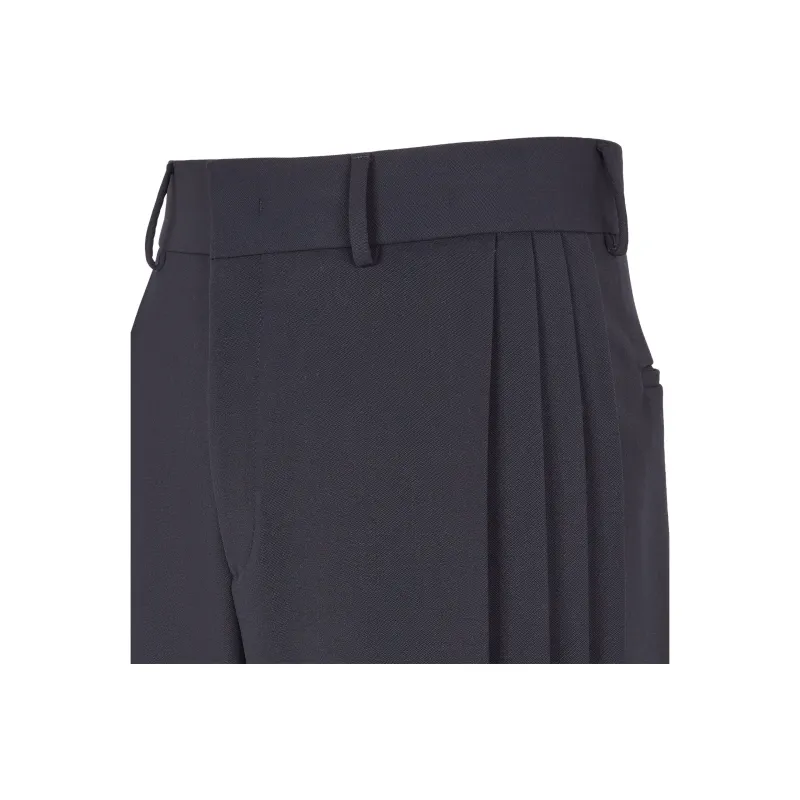 FENDI Casual Pants Men Blue-3