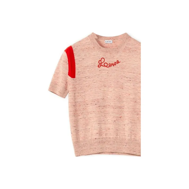 LOEWE SS22 Sweater Women's Pink-4