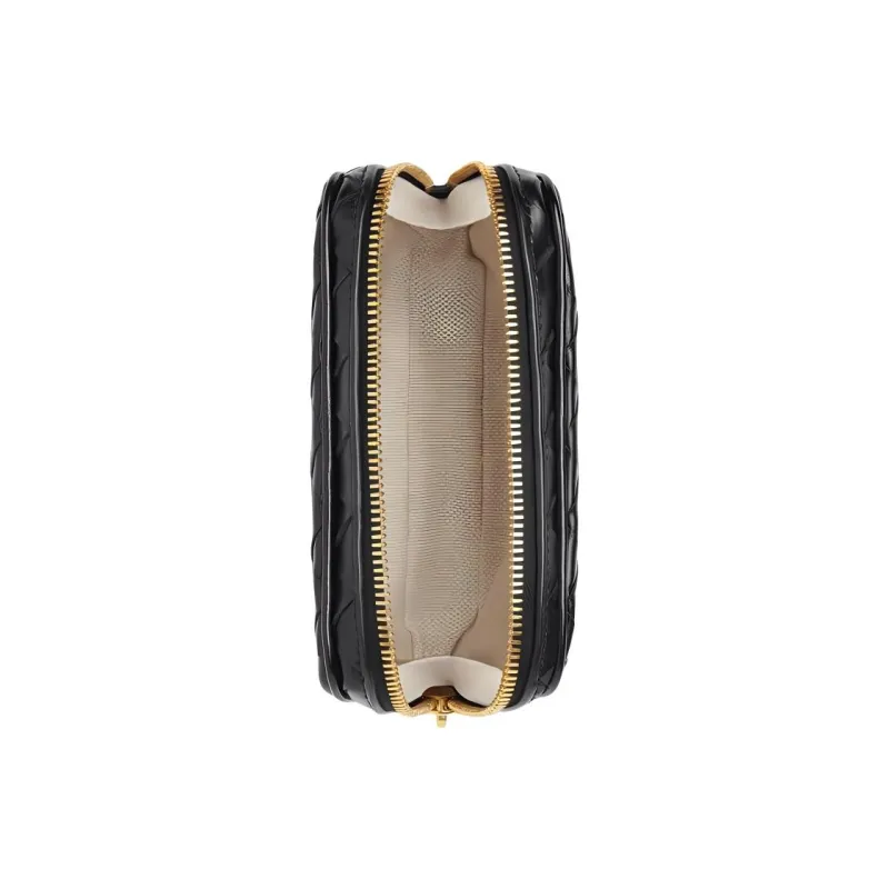 Bottega Veneta Teen Intrecciato Zippered Pouch-2