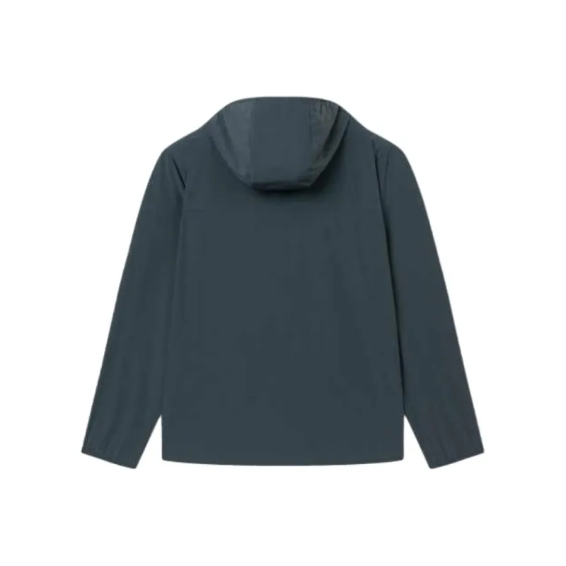 361° Trench Coat Men's Crow Cyan Gray-1