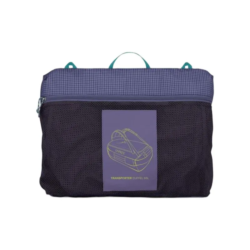 OSPREY Mountaineering Bag Outdoor Bag Nylon 65L Pine Green Men's-4