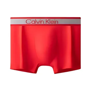 CALVIN KLEIN Underpants Men's 1 Pack Rouge Red