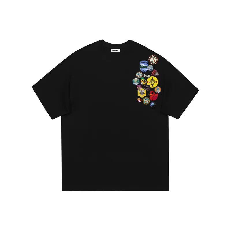 NEVER RULE T Shirts Unisex-1