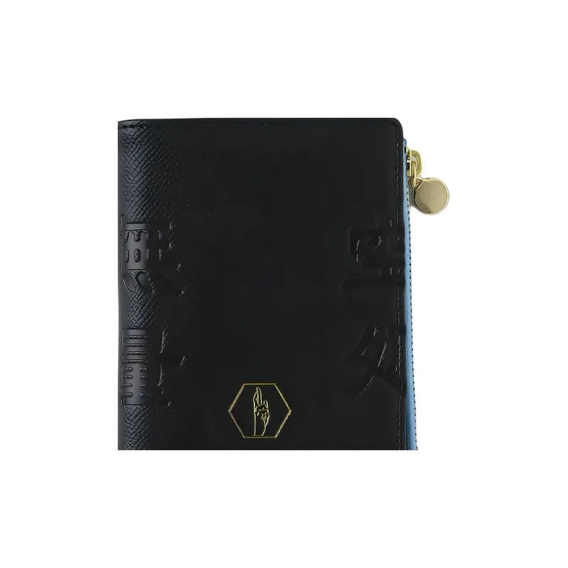 SAMANTHA THAVASA Satoru Gojo Collaboration Synthetic Leather Wallet Women's Black-4