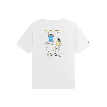 Kappa 1916 Series T-Shirt Unisex White