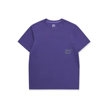 Erke T Shirt Men's Mineral Purple