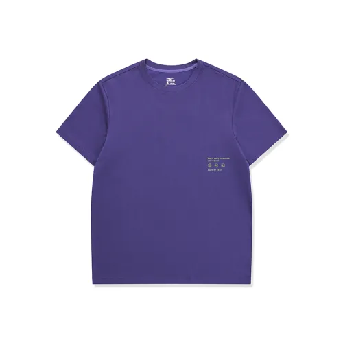 Erke T Shirt Men's Mineral Purple
