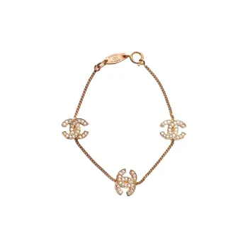 CHANEL 1954 Cc Logo Bracelet