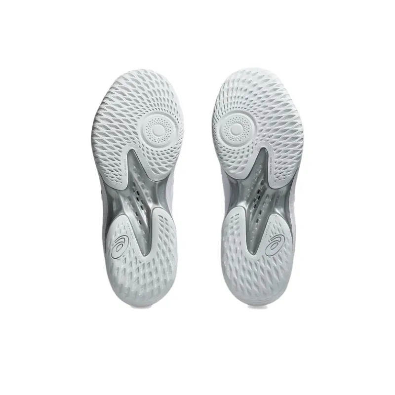 Asics GELHOOP V17 Breathable Low Top Basketball Shoes Men's White-7