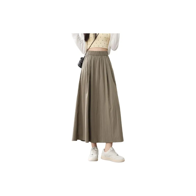 Ya Sheep People Casual Long Skirts Women's-59