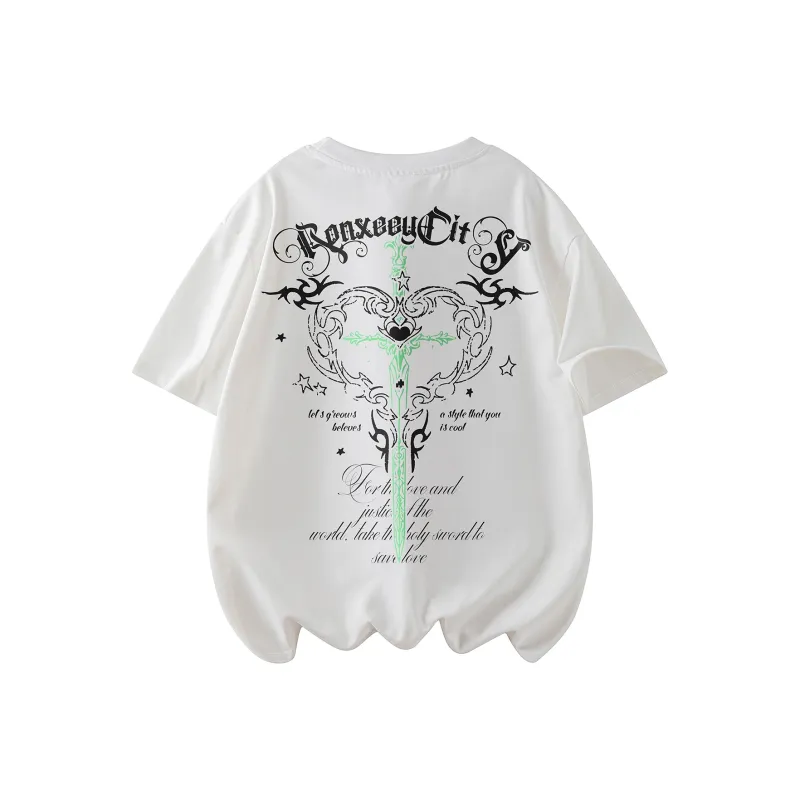Qnxeey T Shirts Unisex-2