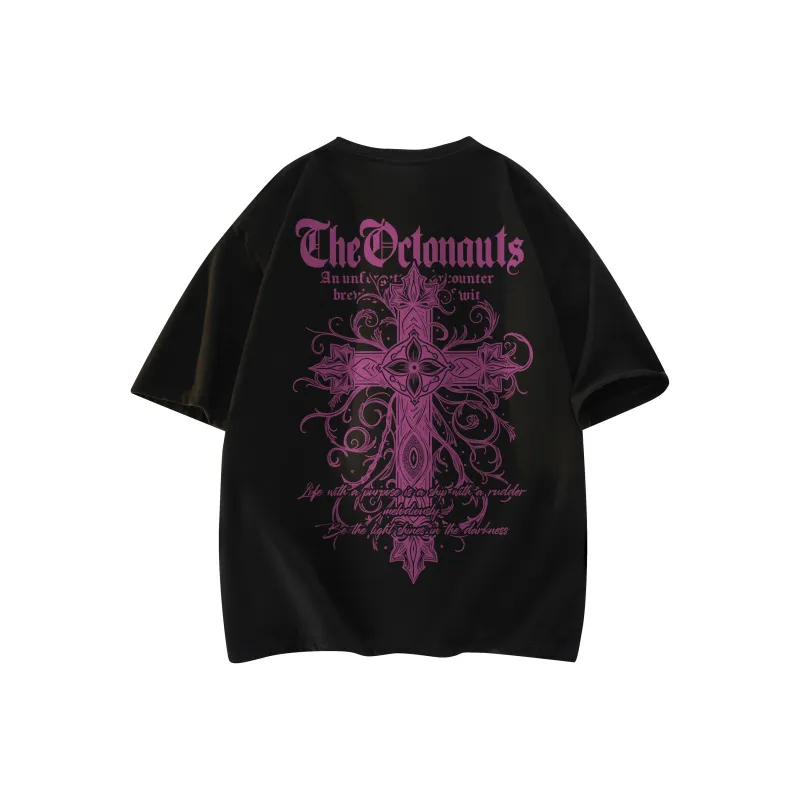 Small Columns Under The Sea T Shirt Unisex-14