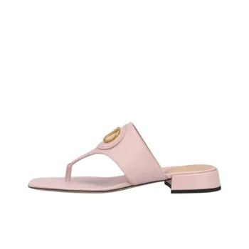 Valentino VLogo Signature Slip On Sandals Women's