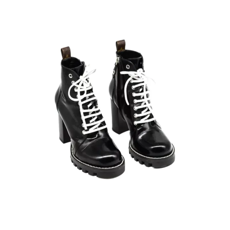 LOUIS VUITTON Star Trail Boots 'Black' Women's-1