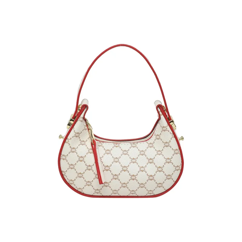 Yalu PU Handbag Women's Black/Coffee/White/Brown-15