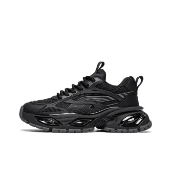 SUPEREDGE Cushioning, Slip Resistant, And Abrasion Resistant Low Top Chunky Sneakers Men's