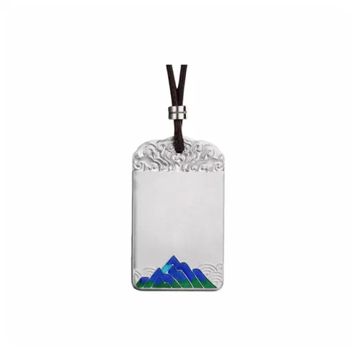 Hui Xuan Charm 999 Fine Silver Pendants Unisex