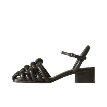 Hereu Cabersa Chunky Heel High Heels 4cm Women's Black