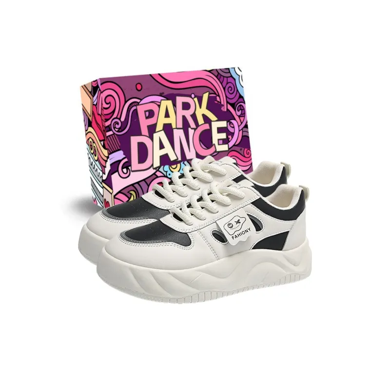 PARK DANCE Low Top Skateboard Shoes Women's-12