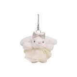 Summer Princess Eared Rabbit-Milk White Dress