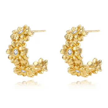 TEICE S925 Silver Stud Earrings Women's