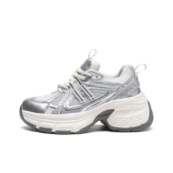 ZHR Whale Shoes Wear resistant And Lightweight Low Top Chunky Sneakers Women's