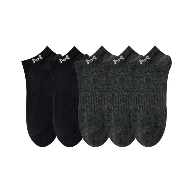MIIOW Ankle Socks Unisex 5 Pack-35