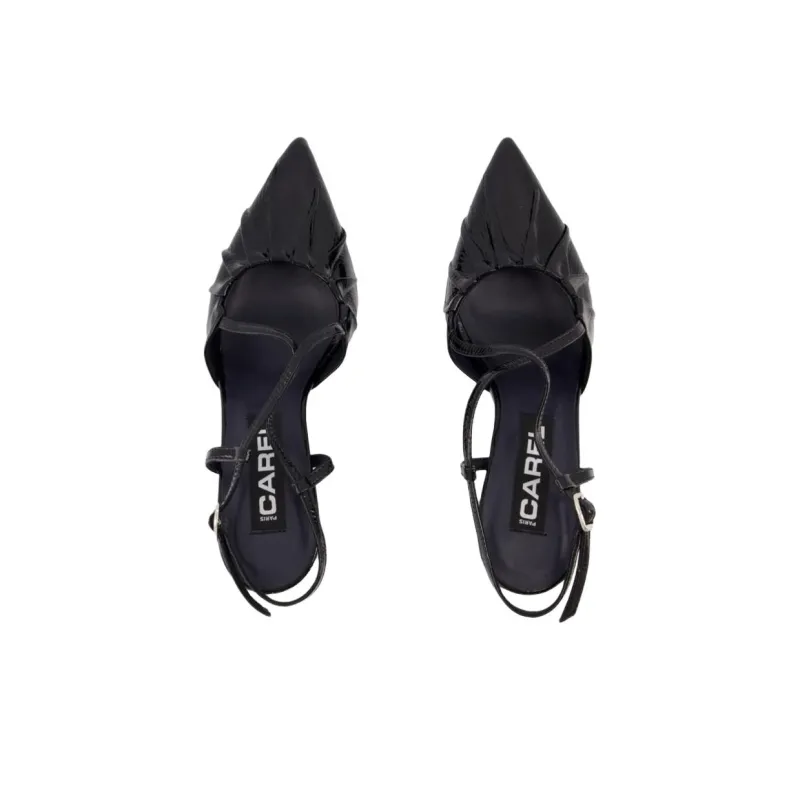 Carel Slim Heel High Heels Women's Black-3