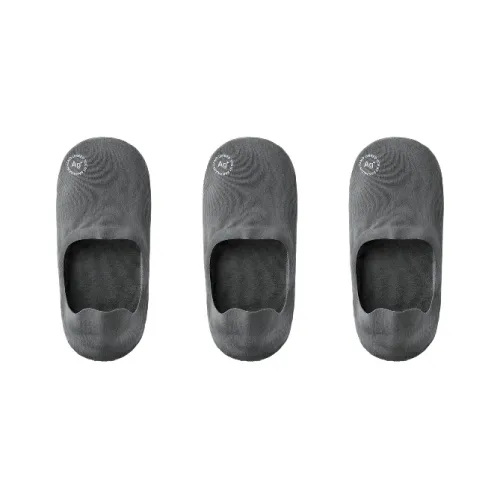 Bananain No Show Socks Men's 3 Pack