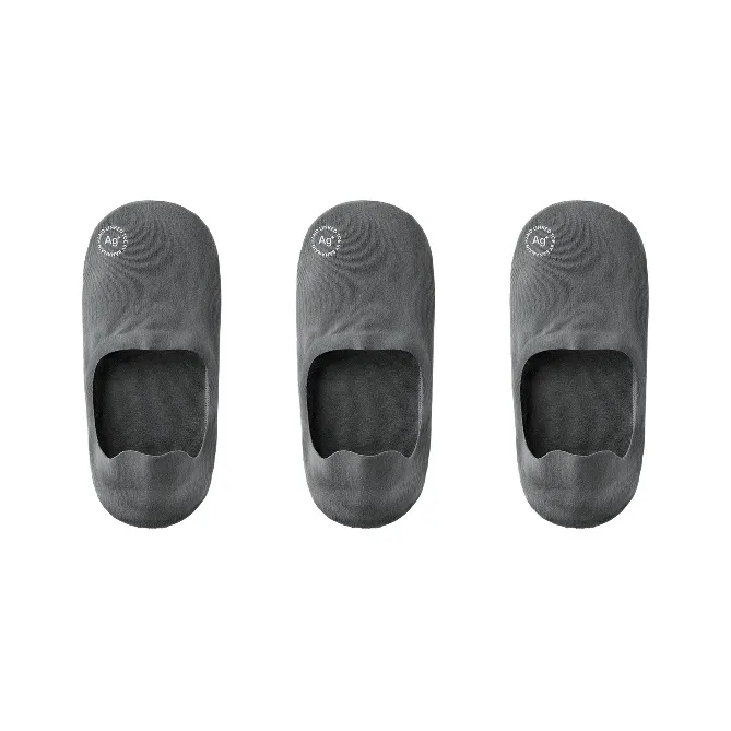 Bananain No Show Socks Men's 3 Pack-0