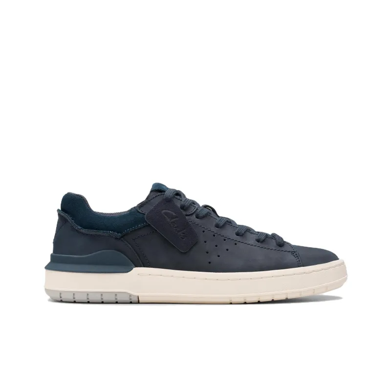 Clarks Courtlite 2 Run Low Top Skateboard Shoes Men's Blue-1
