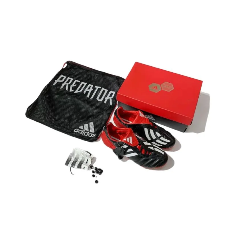 Adidas Predator Mania Sg Black Red-6