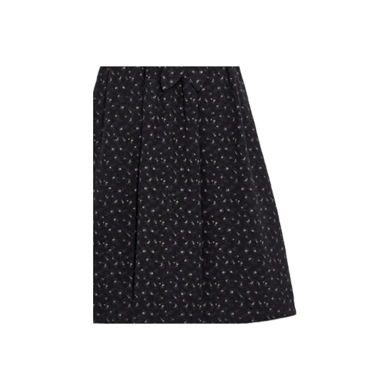 COACH FW21 Casual Long Skirt Women's Black-2