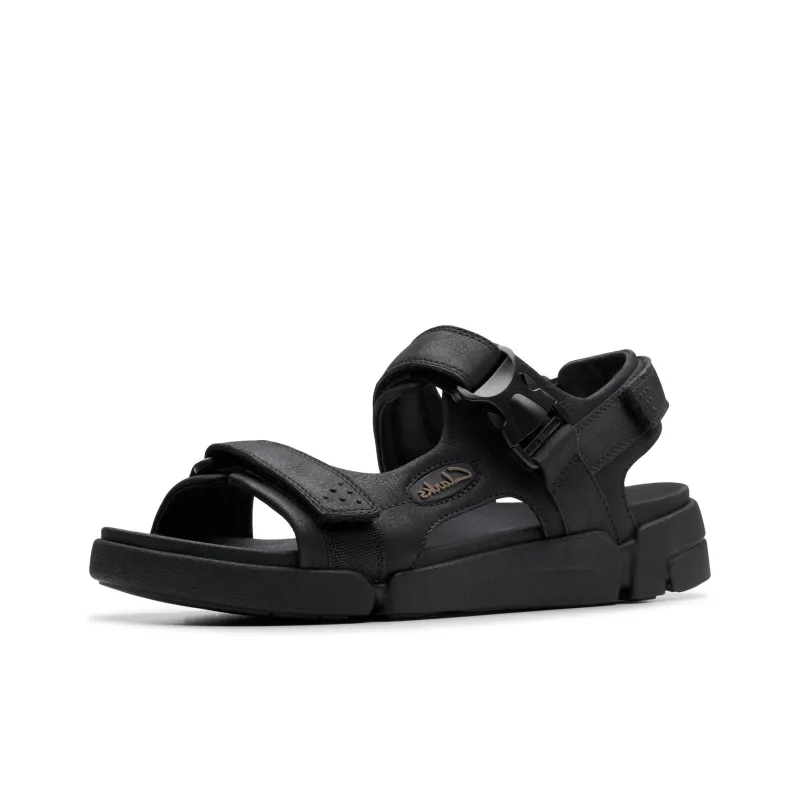 Clarks Beach Sandals Men's Black-1