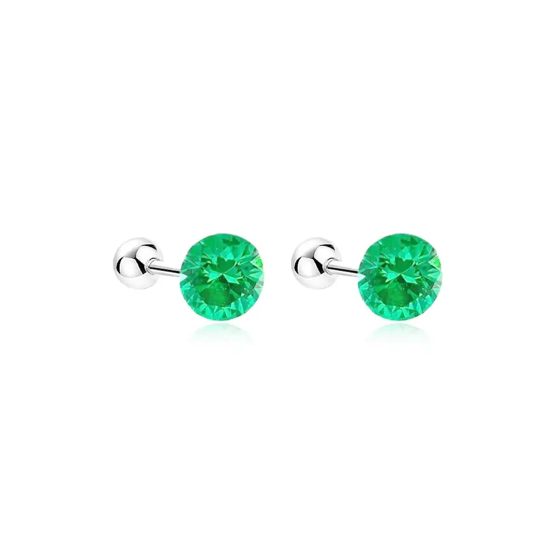 AEMC Alloy Stud Earrings Unisex-21