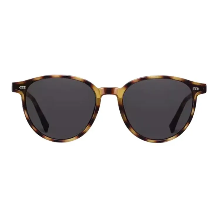 LOHO TR90 Round Sunglasses Unisex Multicolor-8