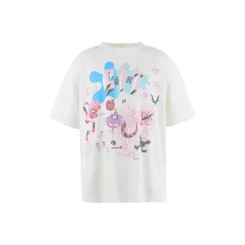 SAINT Mxxxxxx Illustration print T shirt
