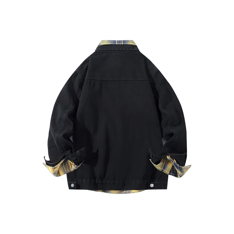 CHARLIE GOLF Denim Jacket Unisex-13