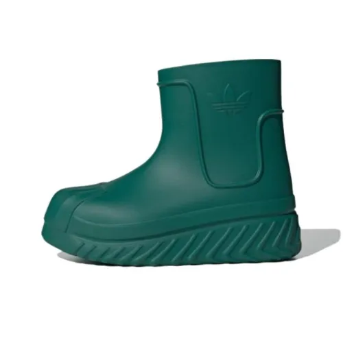 Adidas Originals AdiFOM Superstar Boot Collegiate Green Core Black Women's