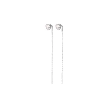Sentimentality 925 Sterling Silver Drop Earrings Women's