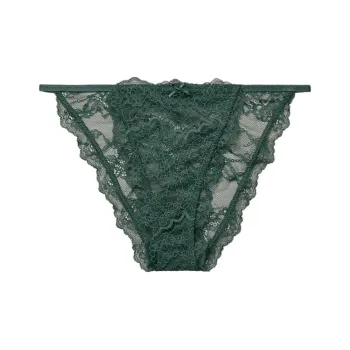 Victoria's Secret Underpants Women's 1 Pack Dark Green