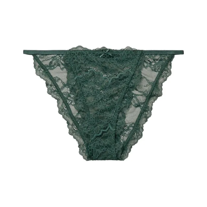 Victoria's Secret Underpants Women's 1 Pack Dark Green-0